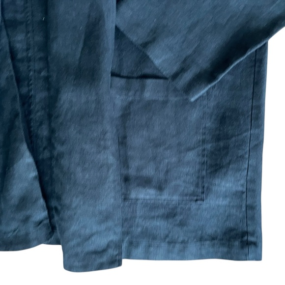 Eileen Fisher Black Cardigan Sweater - Picture 7 of 8